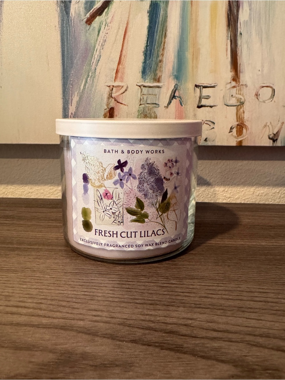 Fresh Cut Lilacs Candle